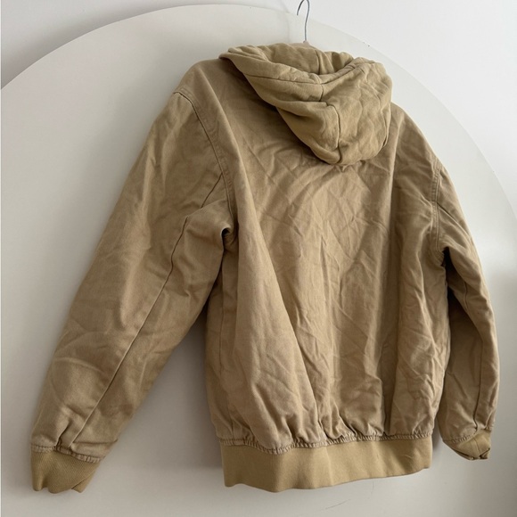 Pull&Bear Khaki Hooded Jacket - Picture 7 of 8